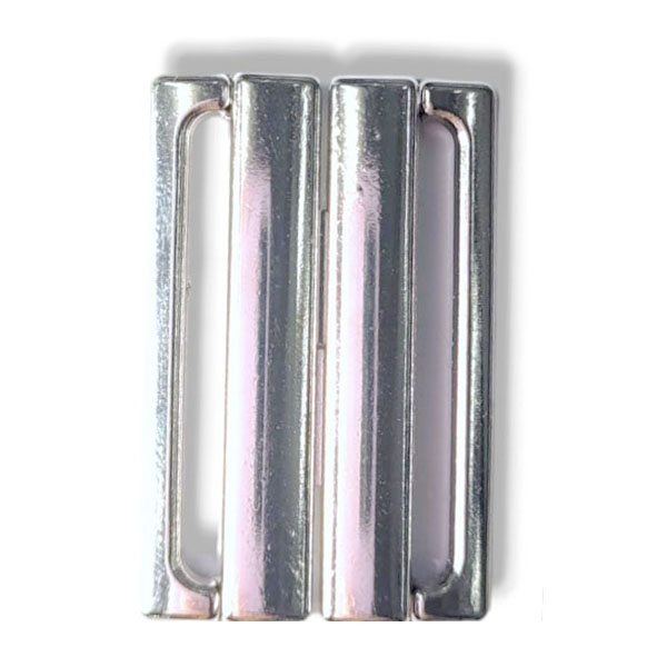 FECHO 30MM DE METAL NIQUEL UNIDADE