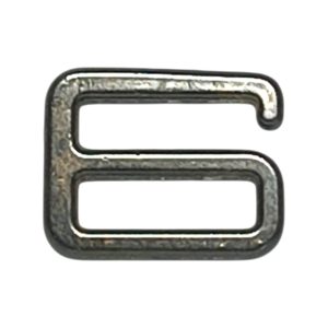 GANCHO 10 MM ONIX CENTO