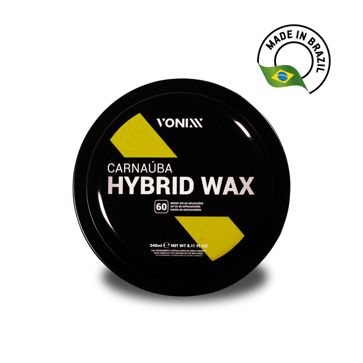Carnaúba Hybrid Wax 240ml – VONIXX - Image 2