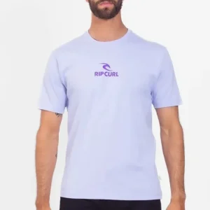 CAMISETA RIP CURL ICON LILÁS