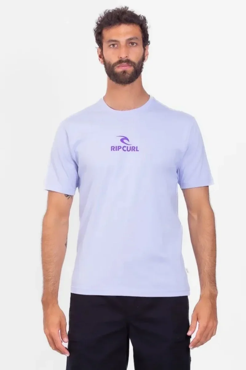 CAMISETA RIP CURL ICON LILÁS - Image 2