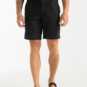 BERMUDA DE TECIDO SPORT FINO RAYMI PRETO