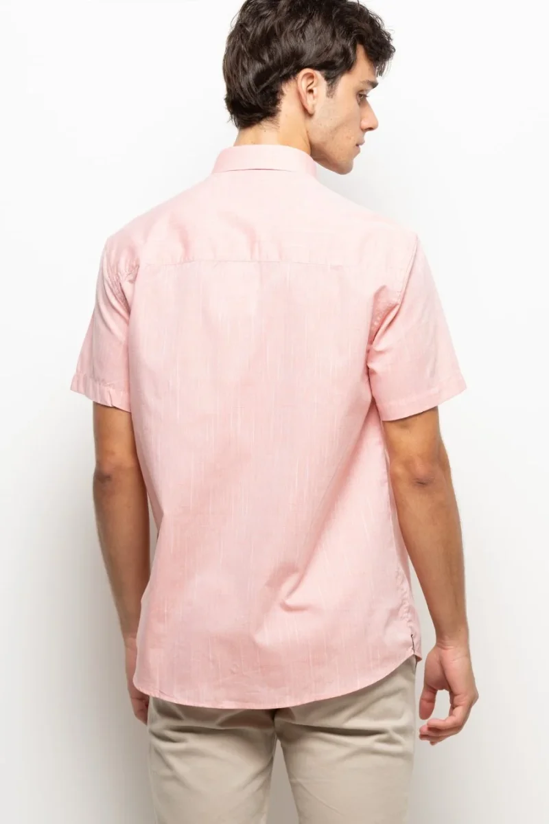 CAMISA MANGA CURTA XANTE ROSA - Image 4