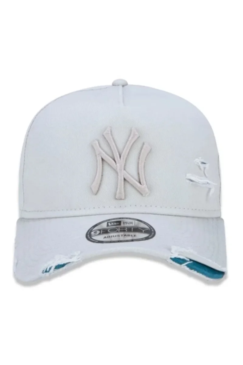 BONÉ 9FORTY A-FRAME DESTROYED MLB NEW YORK YANKEES - Image 3