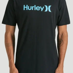 CAMISETA HURLEY O&O SOLID PRETA