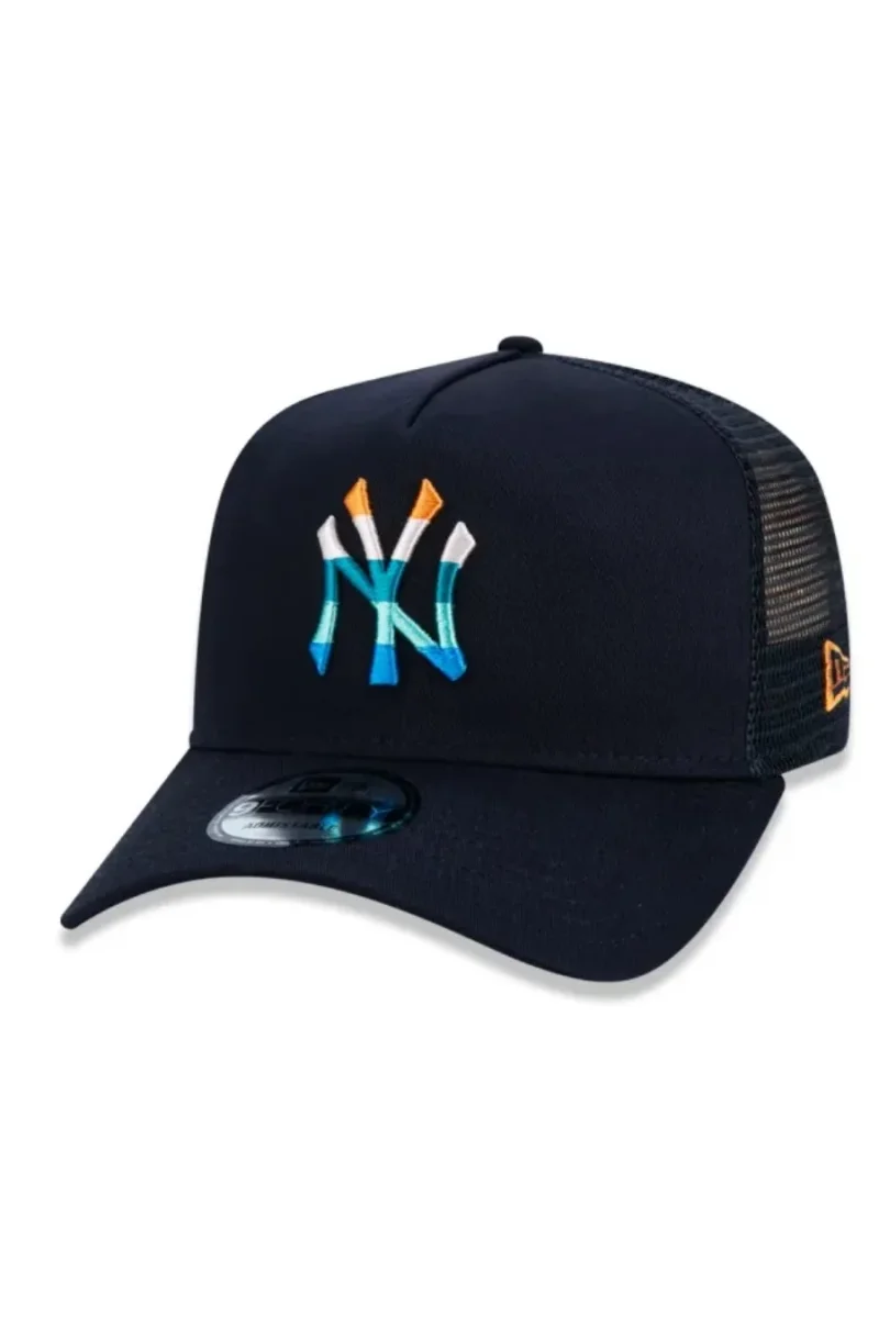 BONÉ 9FORTY A-FRAME LOGO COLORS MLB NEW YORK YANKEES - Image 2