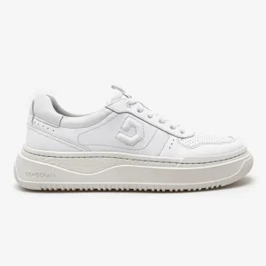 TÊNIS FEMININO DEMOCRATA BLOCK BRANCO