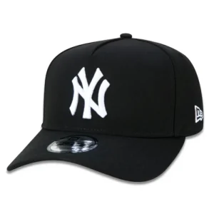 BONÉ 9FORTY A-FRAME SNAPBACK ABA CURVA MLB NEW YORK YANKEES