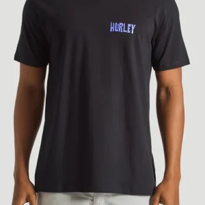 CAMISETA HURLEY CRASH PRETA