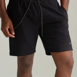 BERMUDA DE MOLETON PRETO