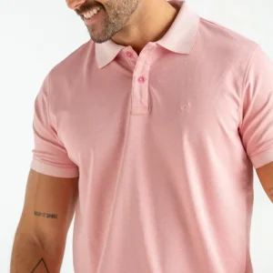 POLO OLIMPO GOLD ROSA CLARO