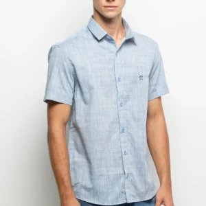CAMISA MANGA CURTA XANTE AZUL CLARO