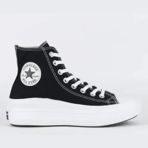 TENIS CONVERSE CHUCK TAYLOR ALL STAR MOVE PRETO