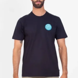CAMISETA RIP CURL CAMISETA FRONT WETTIE PRETO