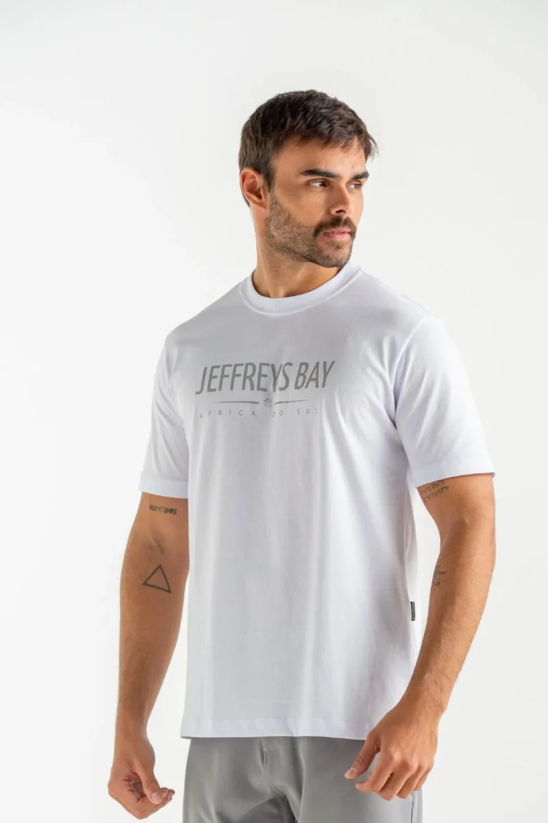 CAMISETA COM SILK JEFFREYS BAY BRANCO - Image 4