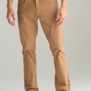 CALÇA DE TECIDO SPENCER CAQUI