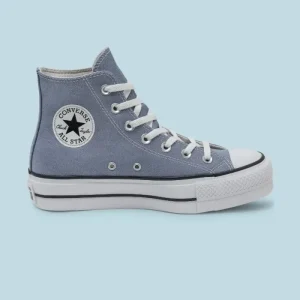 TENIS CONVERSE CHUCK TAYLOR ALL STAR LIFT SEASONAL AZUL
