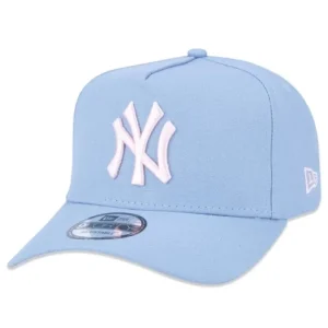 BONÉ 9FORTY A-FRAME SNAPBACK MLB NEW YORK YANKEES ABA CURVA AZUL