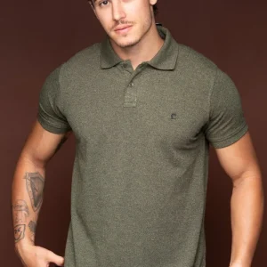 POLO PIQUET TOM AMARELO