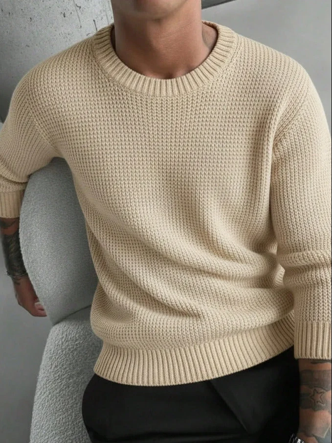 Suéter Masculino Gola Careca - Image 5