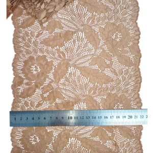 RENDA LISA 23CM REF 1654 100 GRAMAS