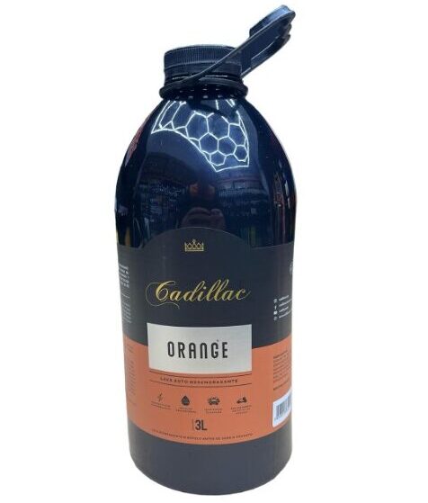 Orange – Shampoo Desengraxante (3L) – Cadillac