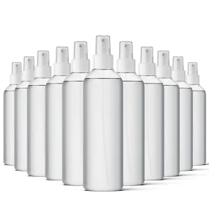 12 frascos de spray 30ml saco plástico vazio para spray atomizador de bolso