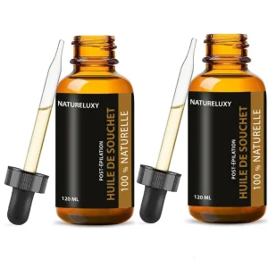 2 Pipeta de óleo Tigernut 100mL 100% natural -5%