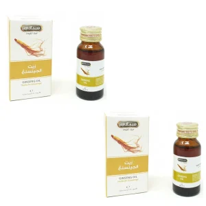 2 Óleo de Ginseng 30ml Natural Hemani -5%