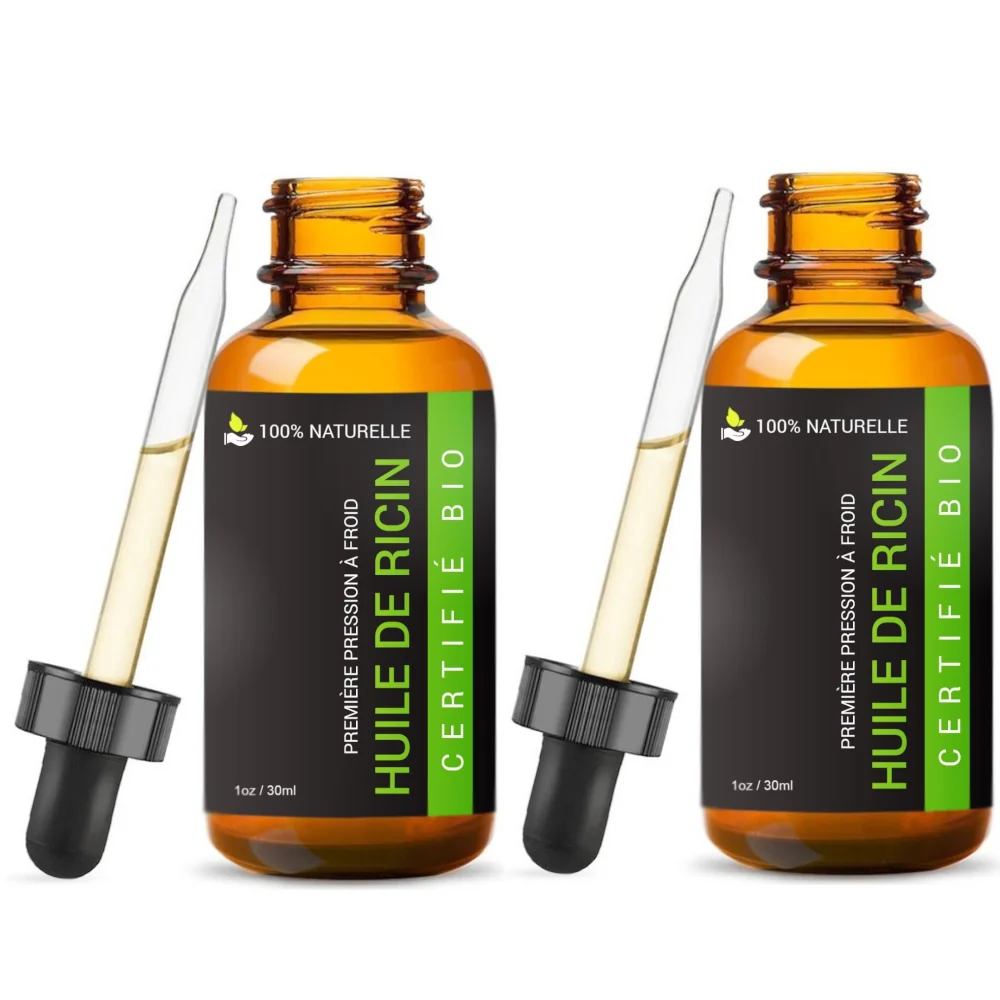 2 Óleo vegetal de rícino 30 ml com pipeta -5% - Image 2