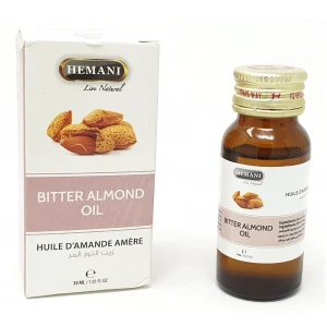Óleo de Amêndoa Amarga 30ml Hemani