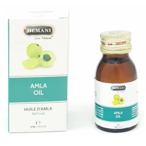Óleo de Amla Hemani 30 mL – 100% Natural – Cuidados com os Cabelos