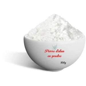 Pó de pedra de alume 50g