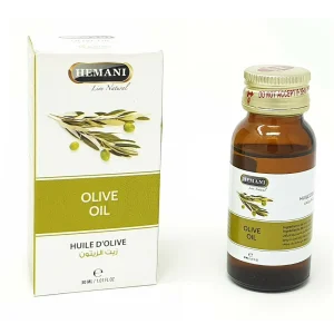 Azeite Cosmético Natural Hemani 30ml