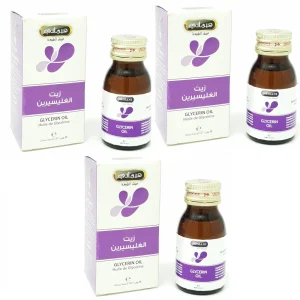3 Óleo de Glicerina 30mL 100% Natural Hemani -10%