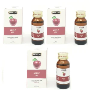 3 Óleo de Maçã 30mL 100% Natural Hemani -10%