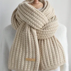 Cachecol de Inverno Quente: Para Homem e Mulher (5 Cores)