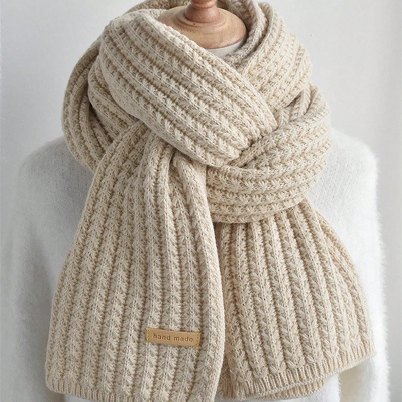 Cachecol de Inverno Quente: Para Homem e Mulher (5 Cores)