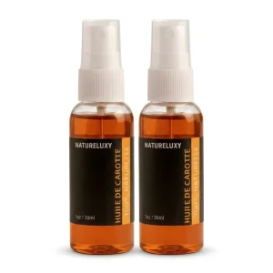 2 Frascos de Óleo de Cenoura 30mL spray 100% natural