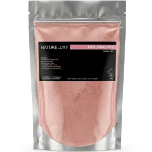 Argila rosa em pó 250g – Uso externo (máscara facial, máscara capilar, máscara de banho)