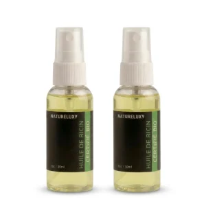 2 Óleo de Rícino 30mL Spray 100% Natural -5%