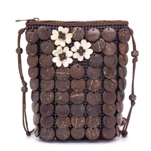 Bolsa de Casca de Coco Artesanal e Sustentável