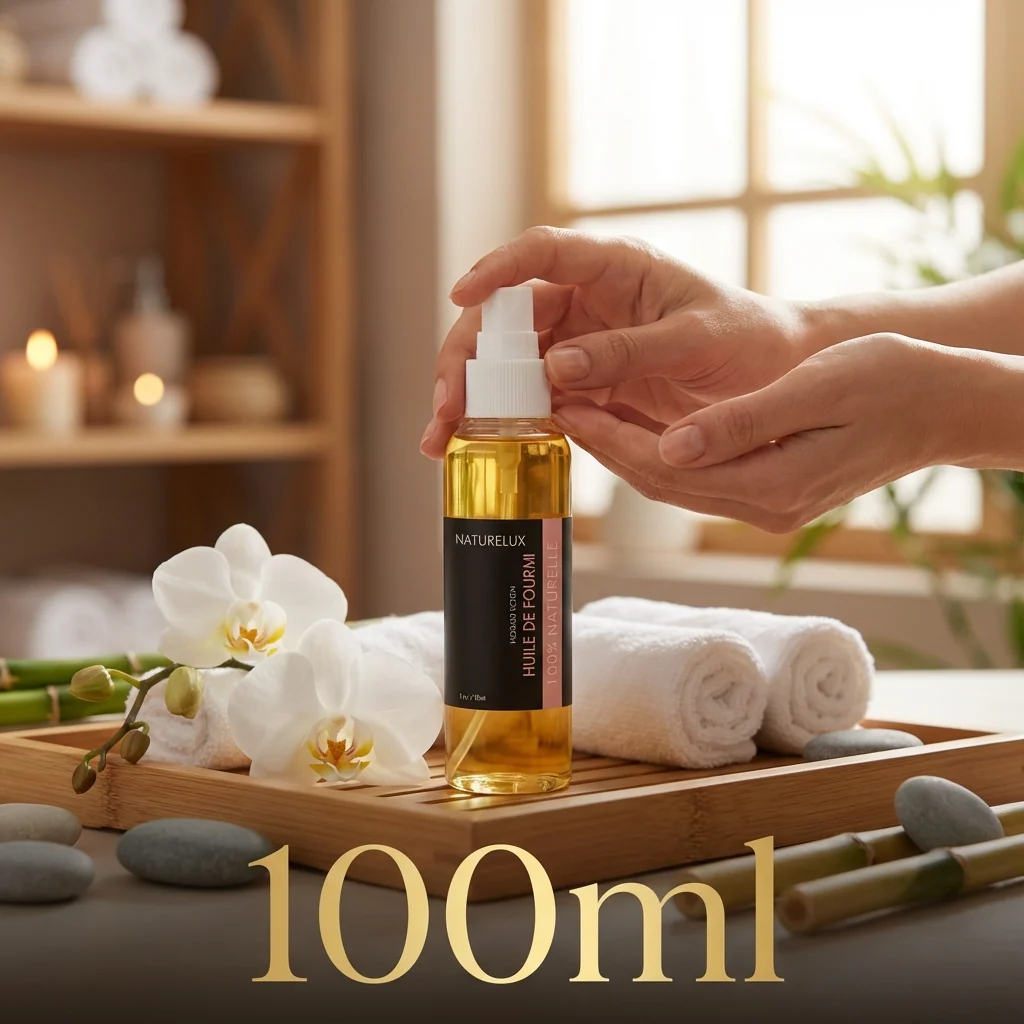 Spray de óleo antialérgico Naturelux 100 ml - Cuidados pós-depilação - Image 3