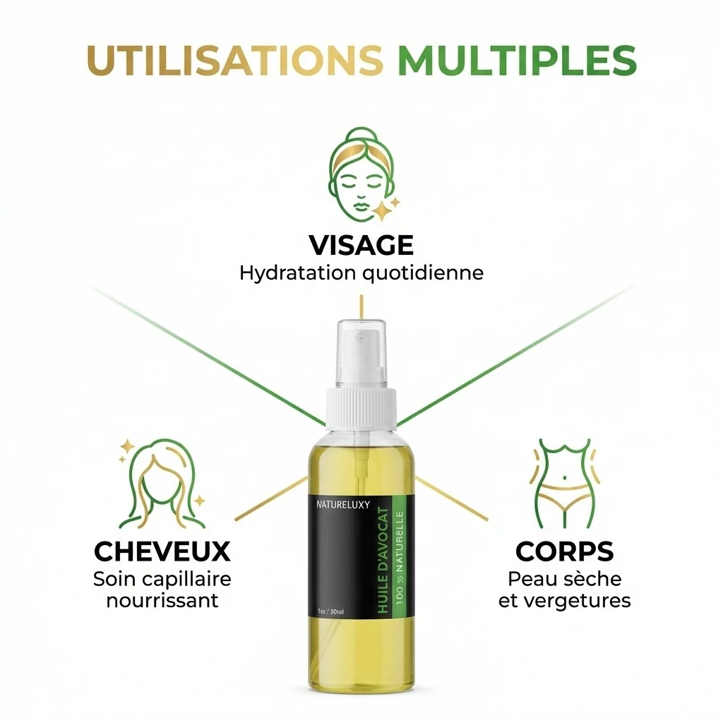 Óleo de Abacate em Spray 30ml 100% Natural – Cuidado Nutritivo para Pele e Áreas Secas - Image 7