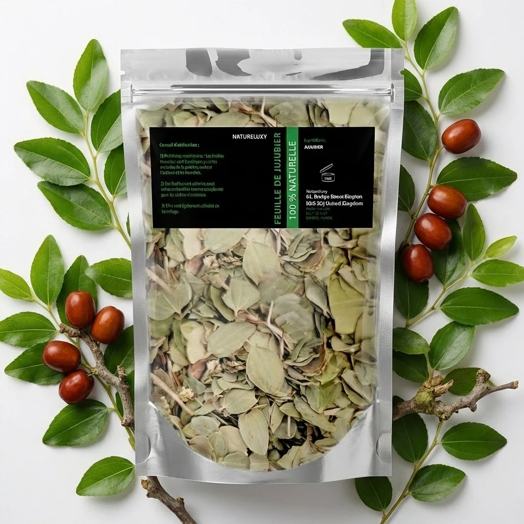 Folhas de Sidr Naturais 100g - Folhas de Jujuba Secas - Image 4