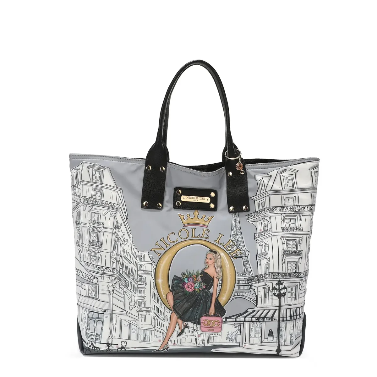 Bolsa Shopper Reversível NL: Estilo Duplo e Versatilidade - Image 2
