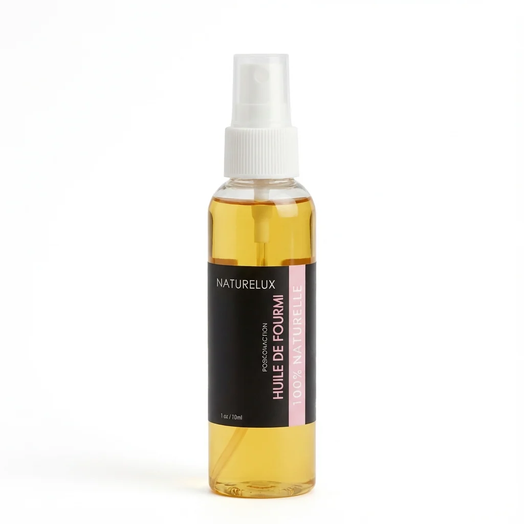 Spray de óleo antialérgico Naturelux 100 ml - Cuidados pós-depilação