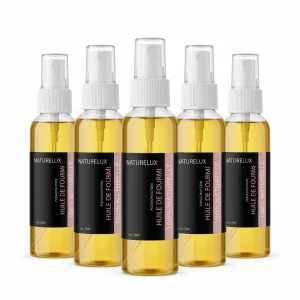 5 Óleo De Formiga Contra Crescimento Capilar 100mL Spray 100% Natural -20%