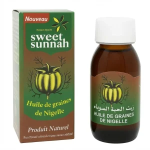 Óleo de Semente de Nigella Sweet Sunna 60ml