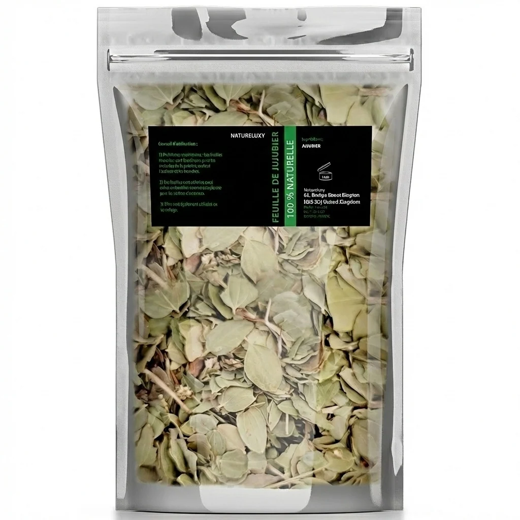 Folhas de Sidr Naturais 100g - Folhas de Jujuba Secas - Image 2